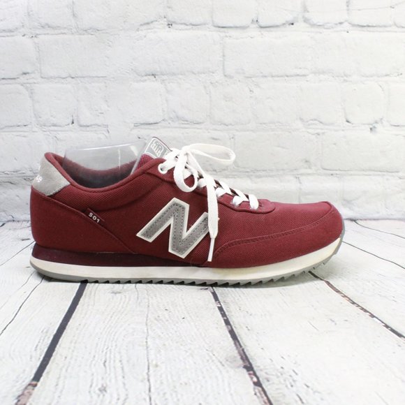 New Balance Other - NEW BALANCE 501 Classic Red Sneakers Size 10 M